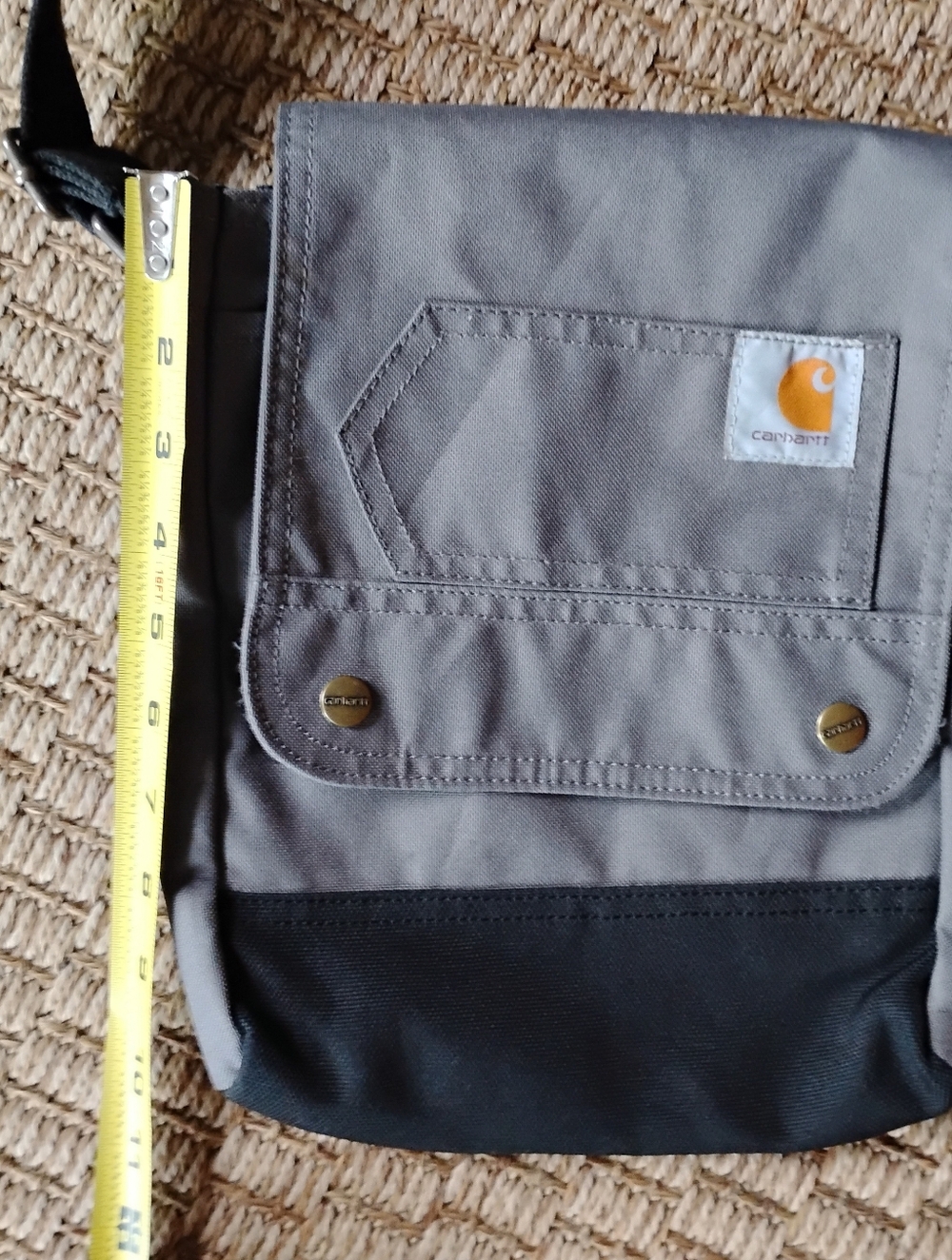 Carhartt Grey Crossbody - Picture 5 of 10